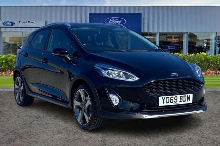 2020 Ford Fiesta 1.0 EcoBoost 125 Active 15dr- With Satellite Navigation Manual Hatchback Petrol ...