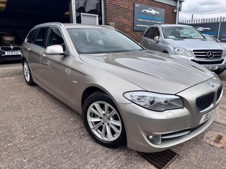 2011 BMW 5 Series 2.0 520d SE Touring Steptronic Euro 5 5dr ESTATE Diesel Automatic