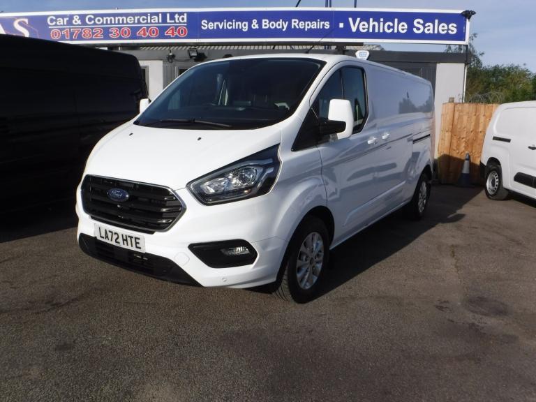 FORD TRANSIT CUSTOM 2.0 Transit Custom Limited Van 300 L2 2.0L EcoBlue 130PS FWD