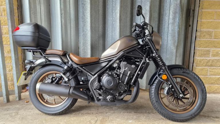 Honda CMX500A2-P Rebel S, 2023, 759 Miles, Immaculate Condition, 1 Owner