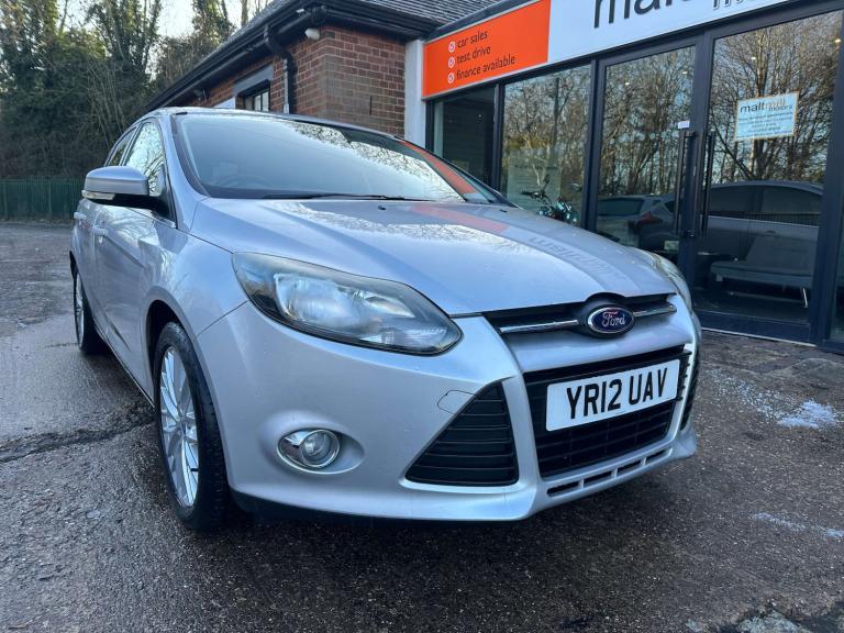 2012 Ford Focus 1.6 Focus Zetec 105 5dr Hatchback Petrol Manual