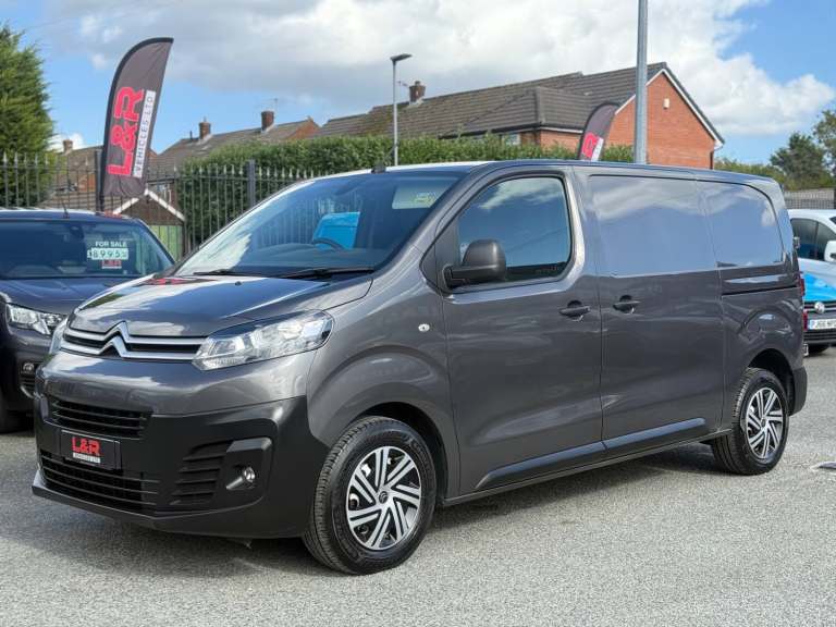 2018 18 CITROEN DISPATCH 1400 2.0 BLUE HDI 120 ENTERPRISE M EURO 6 1 OWNER