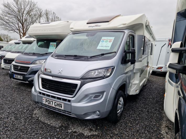 2017 Elddis Majestic 285 Used Motorhome