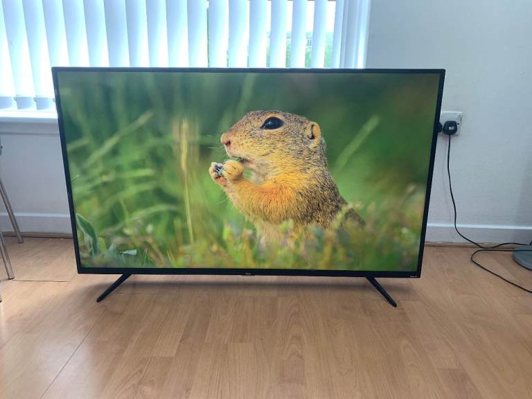 TCL 50 Inch Roku 4K Smart TV