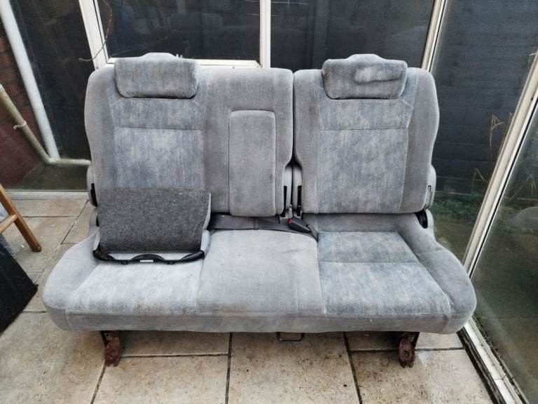 Bongo campervan backseat