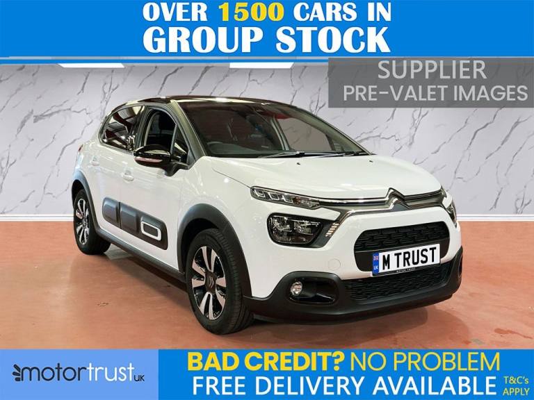 2024 Citroen C3 1.2 PureTech PLUS Hatchback 5dr Petrol Manual Euro 6 (s/s) (83 ps) Hatchback Petr...