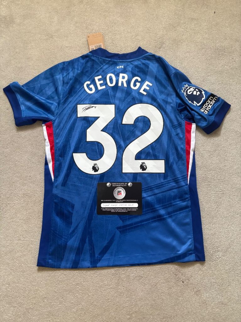 Chelsea FC Signed Shirt - George 32 with Authenticity