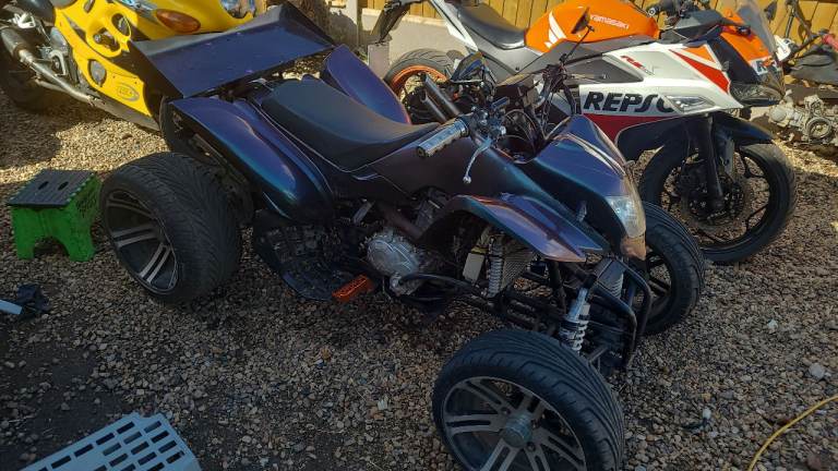 Road legal 250cc swap or sell 
