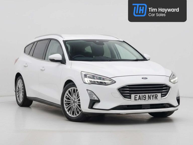 2019 Ford Focus 2.0 EBL Focus 150 Titanium X EcoBlue Estate [Driver Assist + Blind Spot] Estate D...