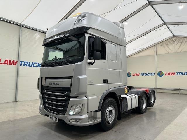 DAF XF 510 6x2 Rear Lift Space Cab Tractor Unit