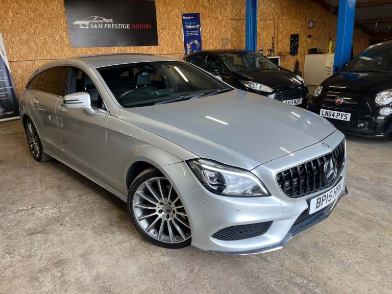 2015 Mercedes-Benz CLS CLS 220 BlueTEC AMG Line 5dr 7G-Tronic ESTATE DIESEL Automatic