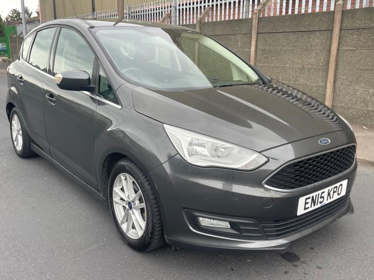 2015 Ford C-Max 1.6 125 Zetec 5dr MPV Petrol Manual