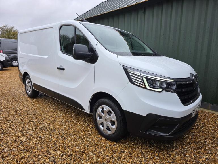 2022 Renault Trafic SL28 Blue dCi 130 L1 H1 Business Van * PLUS VAT *  PANEL VAN Diesel Manual