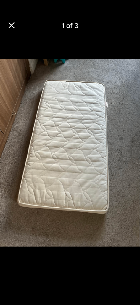 Little Green Sheep Cot Mattress