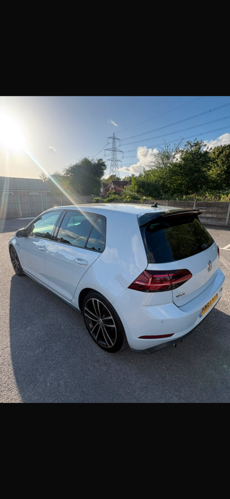 Volkswagen, GOLF GTD, Hatchback, 2017, Manual, 1968 (cc), 5 doors