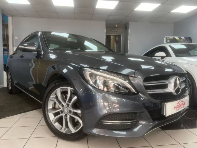 2015 Mercedes-Benz C Class C200 Sport 4dr SALOON PETROL Manual