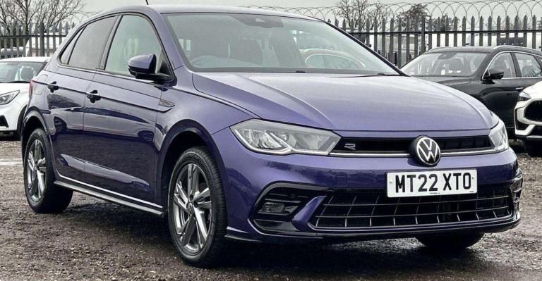 2022 Volkswagen Polo 1.0 Polo R-Line TSi 5dr Hatchback Petrol Manual