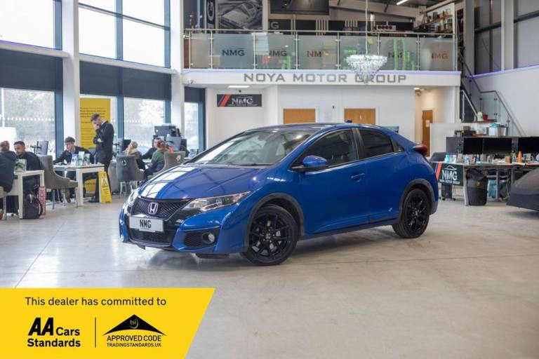 2016 Honda Civic 1.6 i-DTEC Sport 5dr HATCHBACK DIESEL Manual