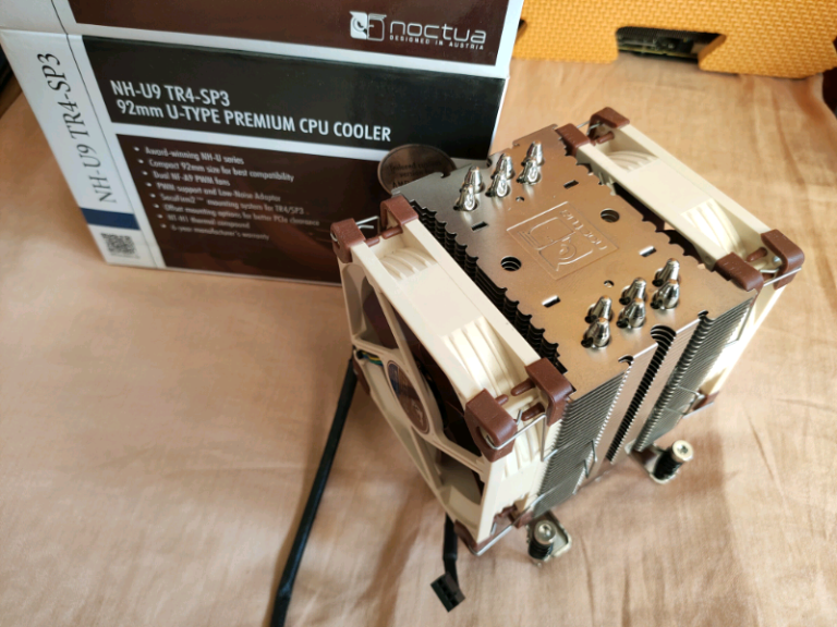 Noctua NH-U9 TR4-SP3 92mm U-Type Premium CPU Cooler 