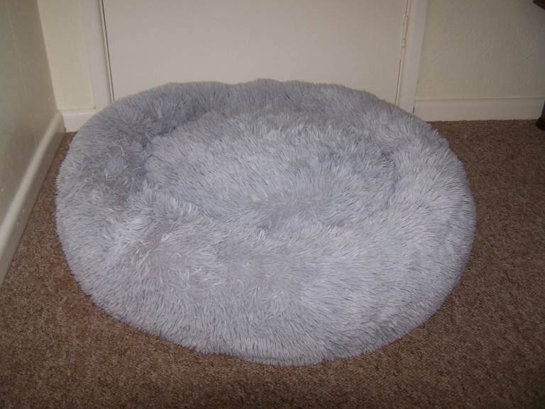 Doughnut Dog Bed
