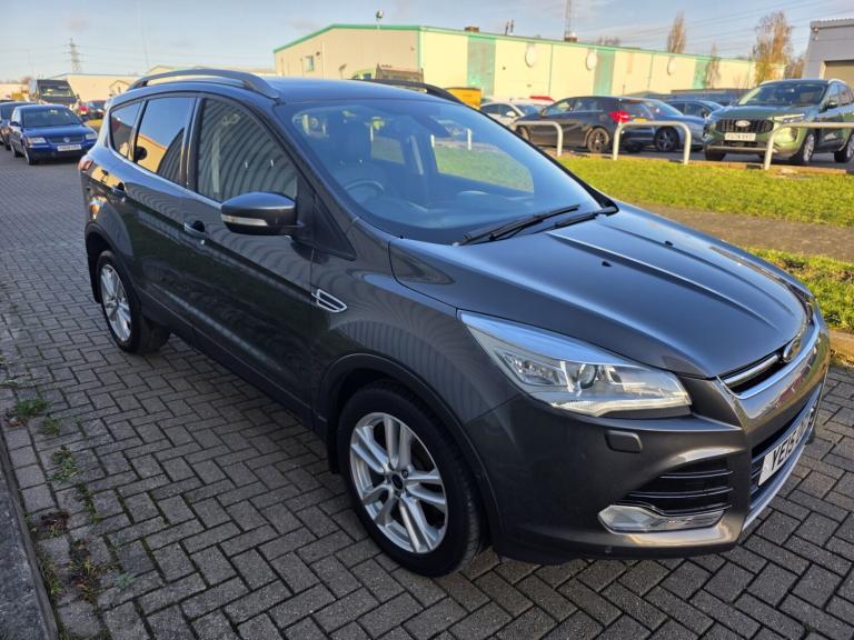 FORD KUGA 2.0 TDCi Titanium X 2015