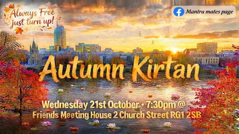 Autumn Kirtan mantra meet up 