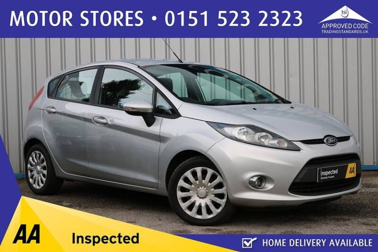 2011 Ford Fiesta 1.4 TDCi [70] Edge 5dr HATCHBACK DIESEL Manual
