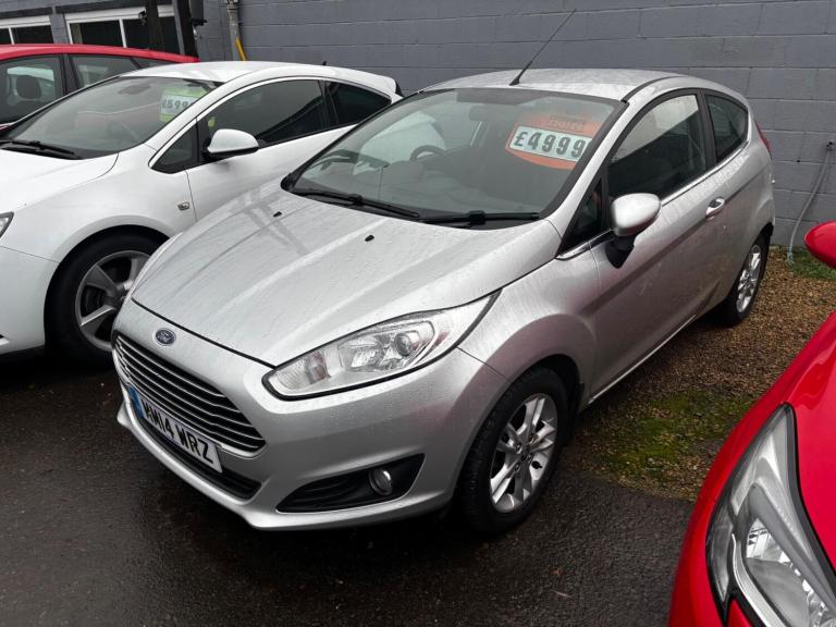 Ford Fiesta 1.5 TDCi Zetec Euro 5 3dr Diesel Manual