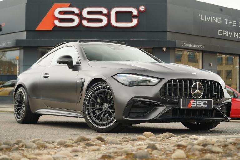 Mercedes-Benz CLE 3.0 CLE53 MHEV AMG Night Edition (Premium Plus) G-Tronic+ 4MAT