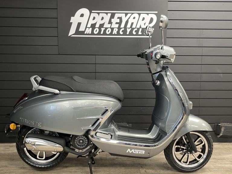 MGB TRIESTE 125cc 2023 SCOOTER