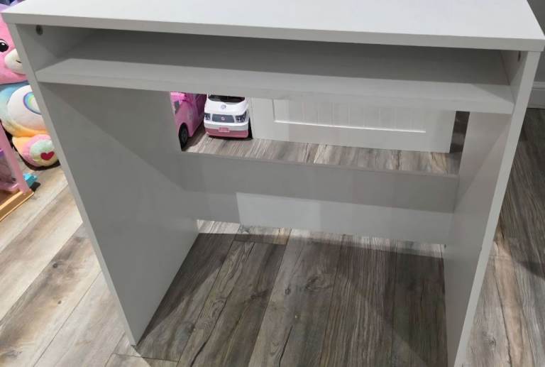 Argos Home Office Desk - White