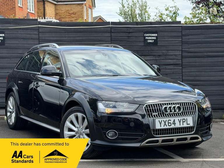 2014 Audi A4 Allroad 3.0 TDI V6 S Tronic quattro Euro 5 (s/s) 5dr ESTATE Diesel Automatic