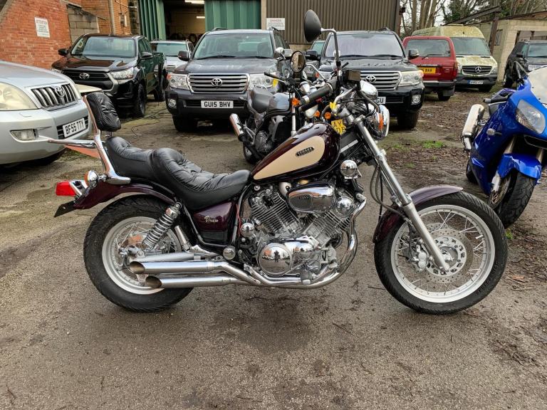 1995 Yamaha XV1100 VIRAGO CUSTOM CRUISER (ONLY 4437 MLS) CLASSIC MOTORCYCLE 