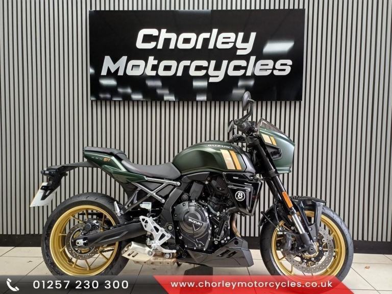 SUZUKI GSX8TT  **EX DEMO - ONLY 99 MILES **