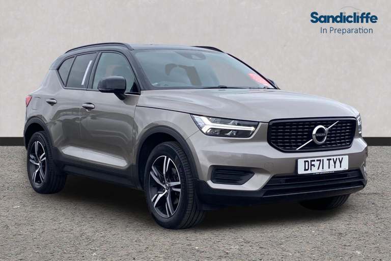 2022 Volvo XC40 88508 4x4 Petrol Manual