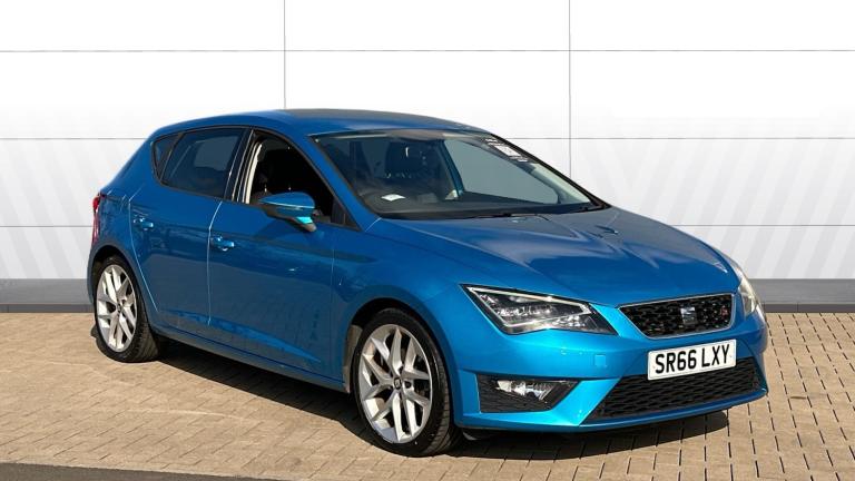 2016 SEAT Leon 2.0 TDI FR 5dr [Technology Pack] HATCHBACK DIESEL Manual