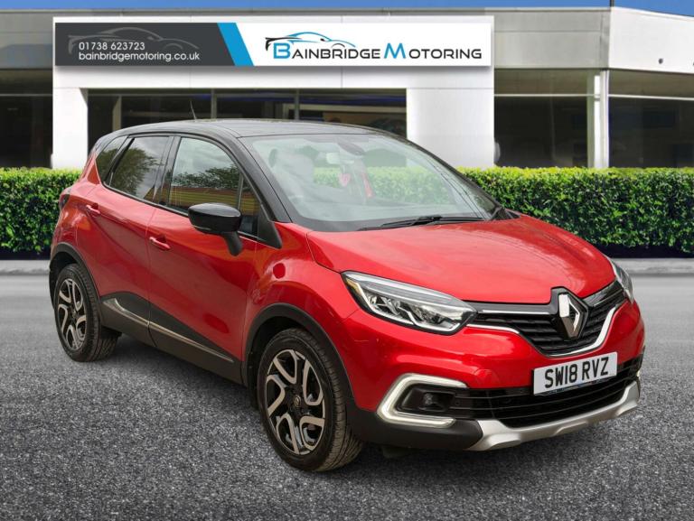 2018 Renault Captur 1.2 Captur Dynamique S Nav TCe Auto 5dr SUV Petrol Automatic