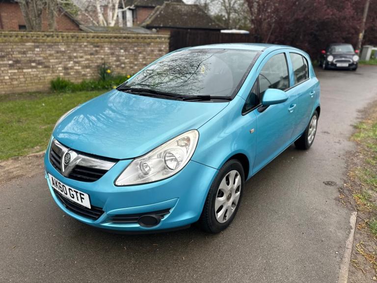2010 Vauxhall Corsa 1.4i 16V [100] Exclusiv 5dr [AC] HATCHBACK Petrol Manual