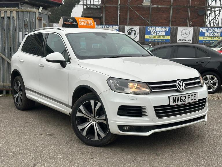 2012 Volkswagen Touareg 3.0 V6 TDI 245 Altitude 5dr Tip Auto ESTATE Diesel Automatic