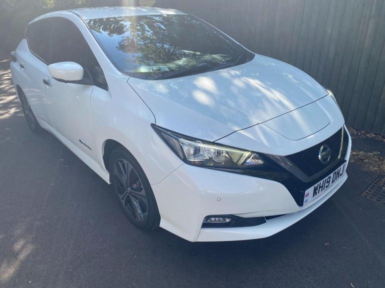 2019 Nissan Leaf 40kWh Tekna Auto 5dr HATCHBACK Electric Automatic