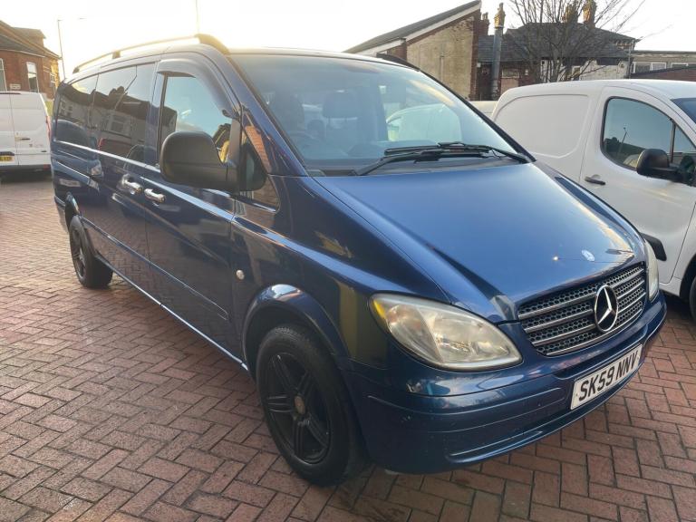 2009 Mercedes-Benz Vito 2.1 111CDI Traveliner Minibus 5dr Diesel Automatic (8 Seats) (116 bhp) MI...