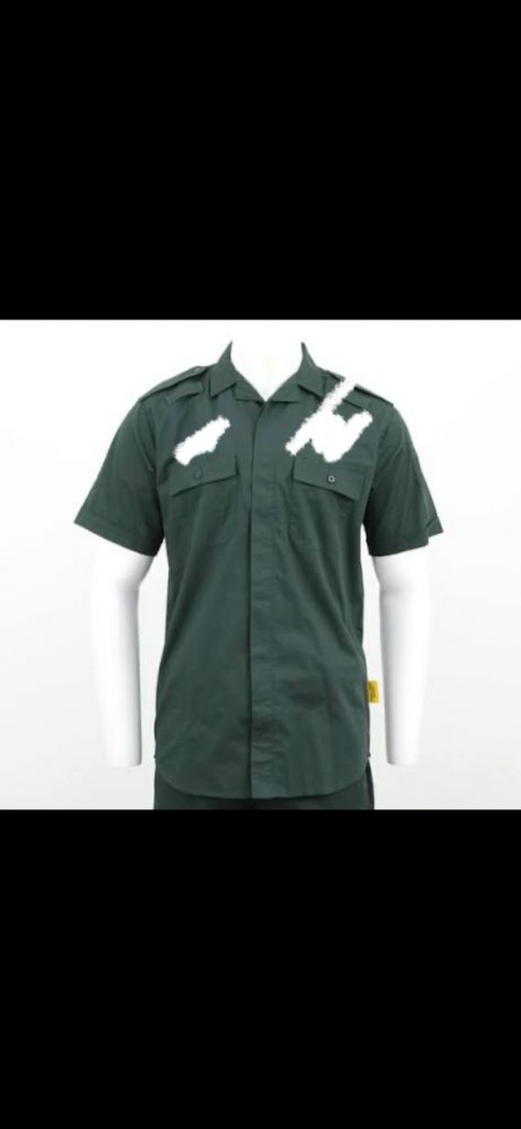 COONEEN AMBULANCE SHIRT LARGE