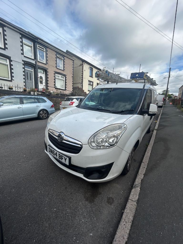 Vauxhall, COMBO, 2014, 1248 (cc)