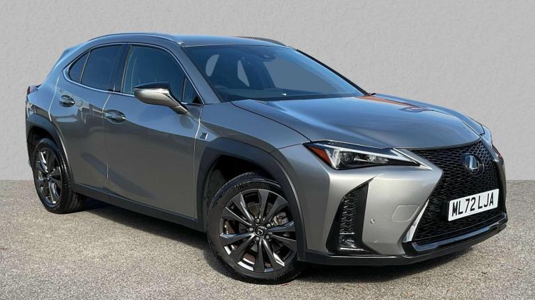 2022 Lexus UX 250h 2.0 F-Sport Design 5dr CVT Hatchback Hybrid Ele Automatic
