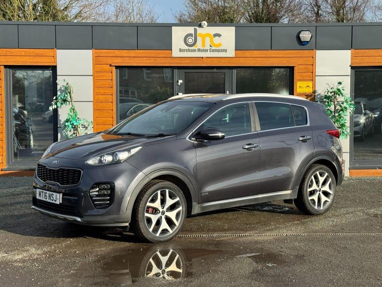2016 Kia Sportage 2.0 CRDi GT-Line 5dr [AWD] ESTATE DIESEL Manual