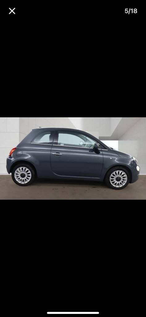 2018 Fiat 500 1.2 Lounge 3dr HATCHBACK Petrol Manual