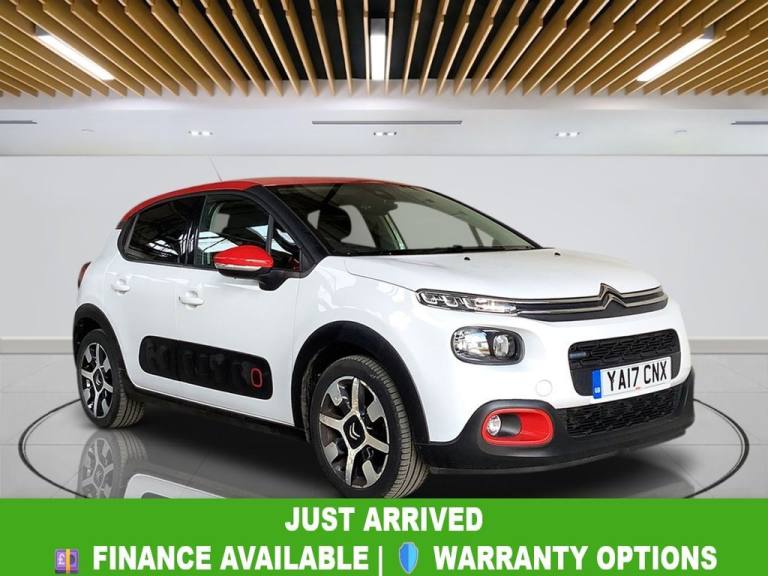 2017 Citroen C3 1.2 PureTech Flair Hatchback 5dr Petrol Manual Euro 6 (82 ps) Hatchback Petrol Ma...