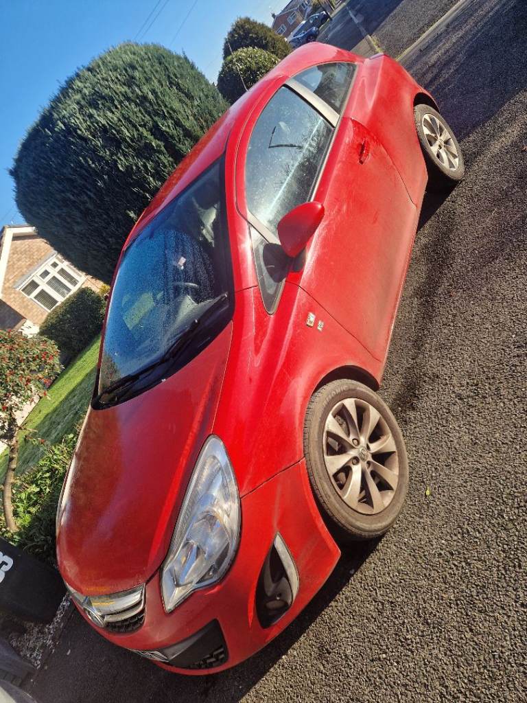 Vauxhall, CORSA, Hatchback, 2014, Manual, 1229 (cc), 3 doors