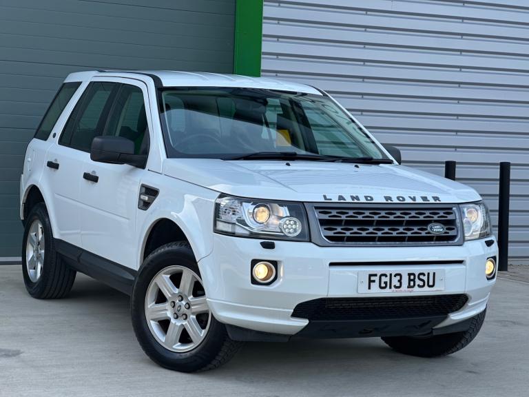 2013 Land Rover Freelander 2.2 SD4 GS 5dr Auto ESTATE Diesel Automatic
