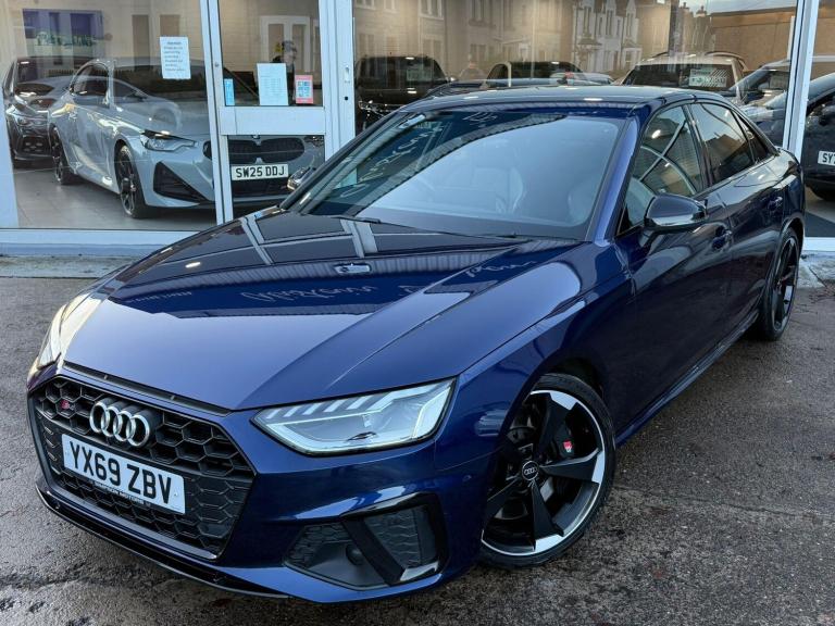 2019 Audi S4 3.0 TDI V6 Black Edition Tiptronic quattro Euro 6 (s/s) 4dr SALOON Diesel Automatic